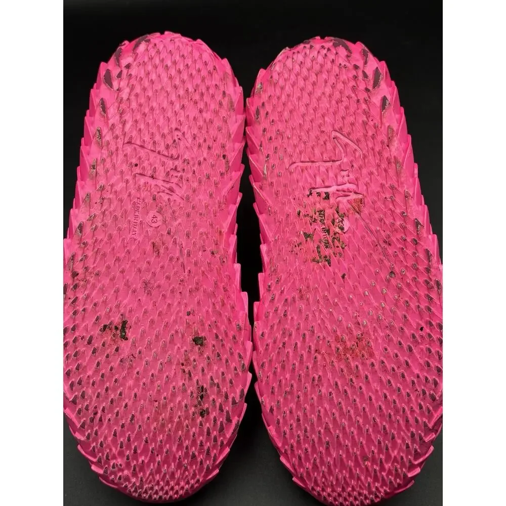 Giuseppe Zanotti Urchin Pink Sneakers EU 43 US 10